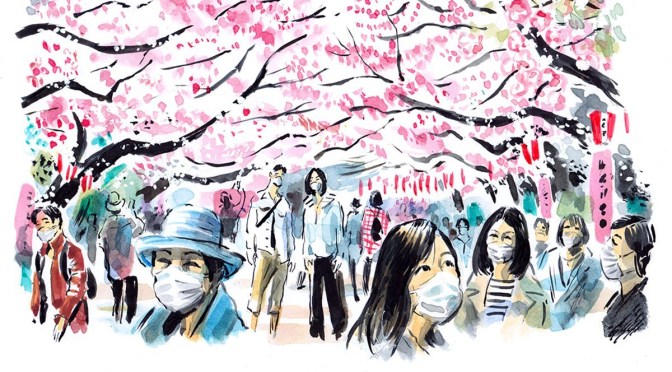 Springtime: Japan’s Cherry Blossom “Hanami Parties” In Time Of Coronavirus