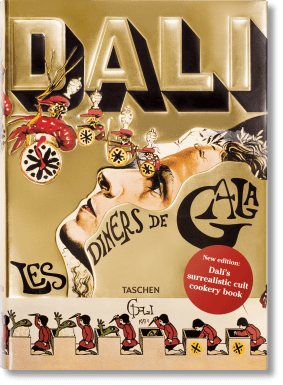 Les diners de Gala Salvador Dali rerpint by Taschen 2020