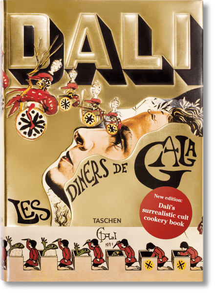 Les diners de Gala Salvador Dali rerpint by Taschen 2020