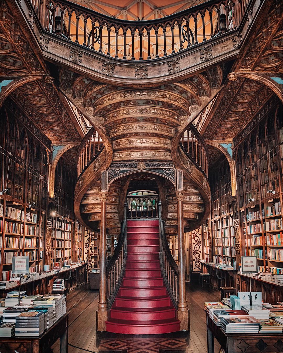 Livraria Lello Porto Portugal