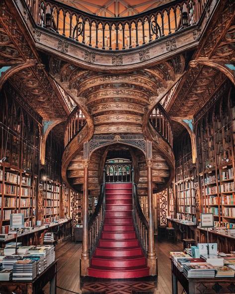Livraria Lello Porto Portugal