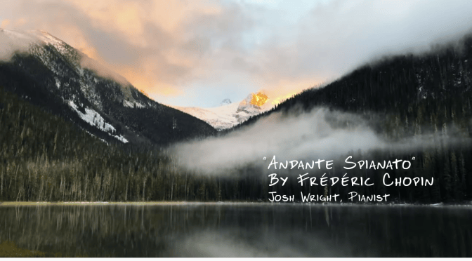 Top Travel & Music Videos “British Columbia With Frédéric Chopin Piano”
