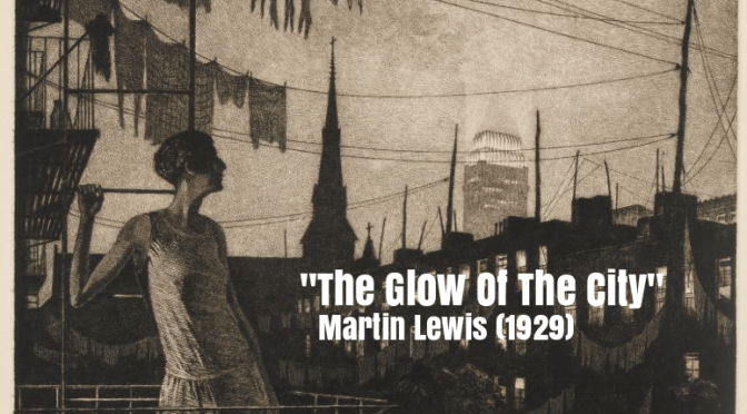 Painters Of The 1920’s & 1930’s: “Moonlight Ballad – The Art Of Martin Lewis”
