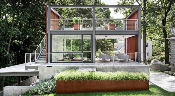 Top Urban Architecture: “Modern Lantern Studio” By Flavin Architects (2020)
