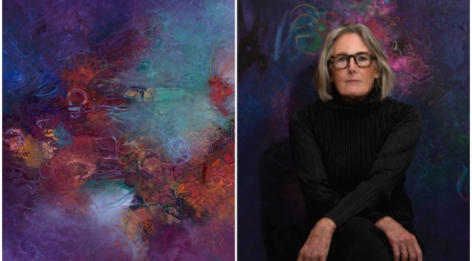Artist Profiles: 69-Year Old American Painter Sigrid Burton (Video)
