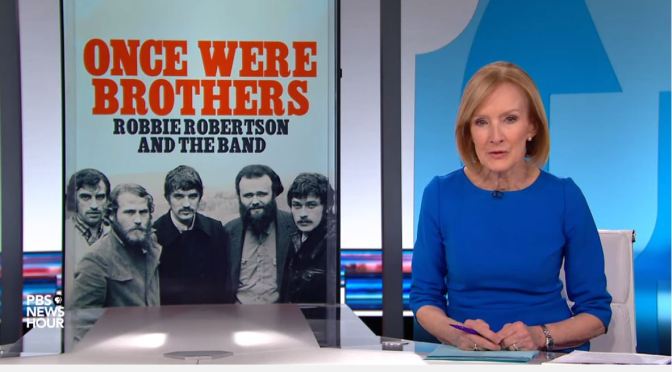 Music Profiles: 76-Year Old Musician Robbie Robertson Talks About “Building The Band” (PBS)