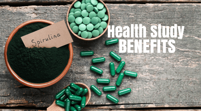 Health Studies: “Spirulina” Improves Cardiovascular (CVD) Risk Factors, Aids In Weight Loss (BMJ)