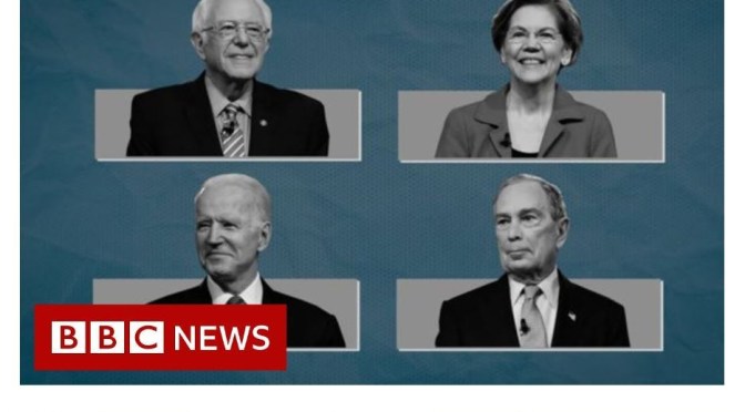 Politics: Biden And Sanders Emerge As Favorites On “Super Tuesday” (BBC News)