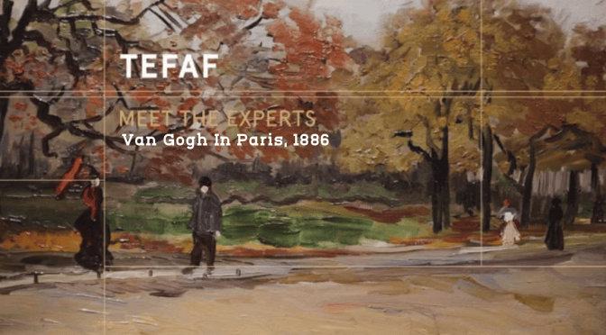 Art: “Van Gogh In Paris, 1886” (Hammer Galleries)
