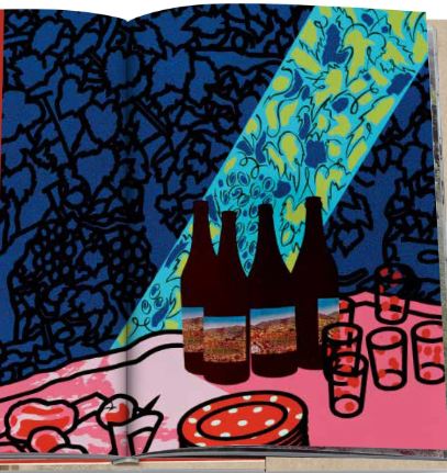 The 100 Burgundy Jeannie Cho Lee Assouline