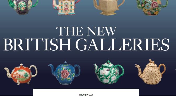 New Exhibitions: “The British Galleries” Reopens At The Metropolitan Museum Of Art (Mar 2020)