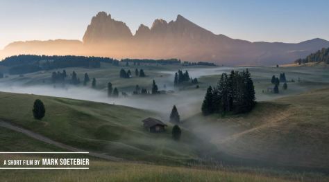 Top New Travel Video Dolomites Symphony 2020 produced by Mark Soetebier