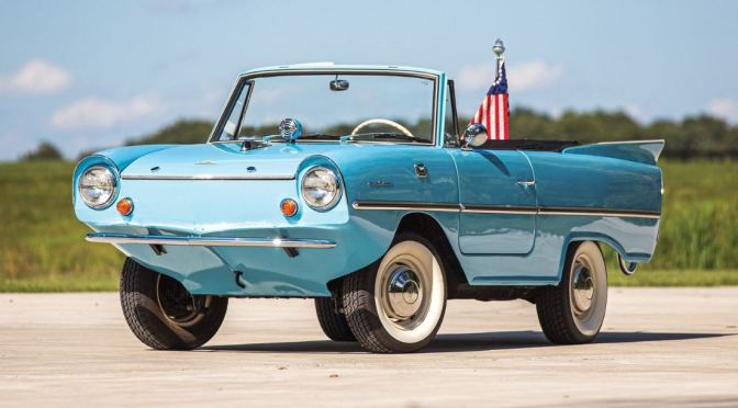 Classic Autos: The “1966 Amphicar Amphibious Car”