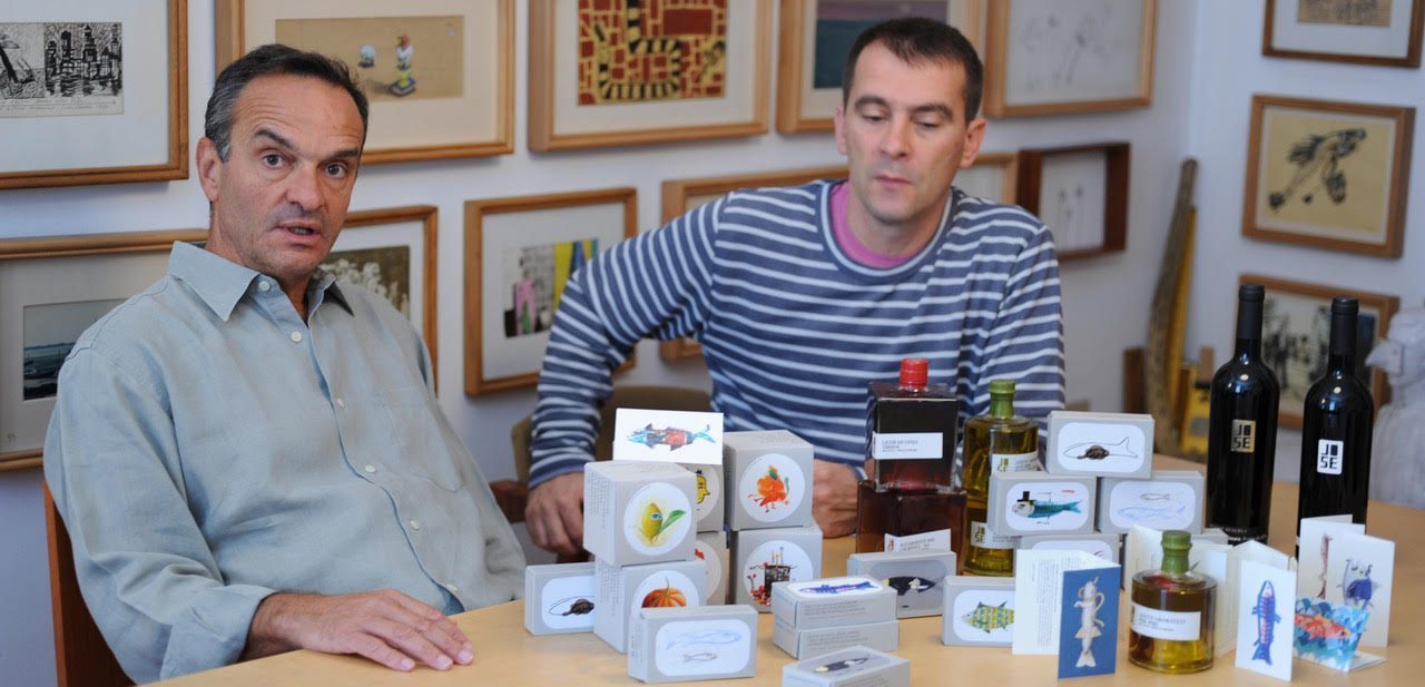 Adriano Ribeiro and Gemeo Luís