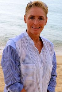 Arlette Godges Master Swimmer