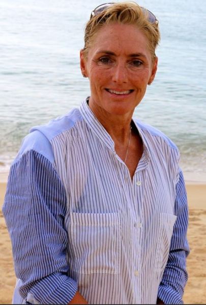 Arlette Godges Master Swimmer