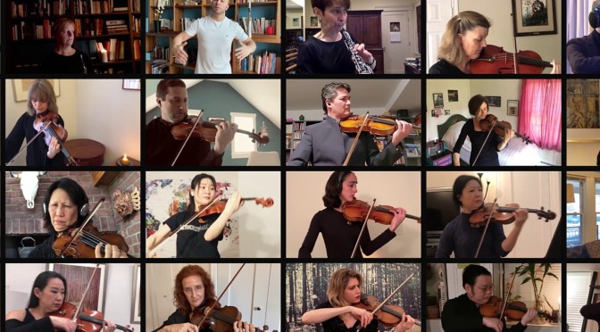 Virtual Symphony: Met Orchestra “At-Home Gala – Intermezzo From Cavalleria Rusticana”
