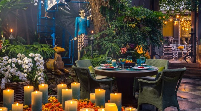 Travel & Design: Inside A “Whimsical & Wild” Home In Bangkok, Thailand (AD)