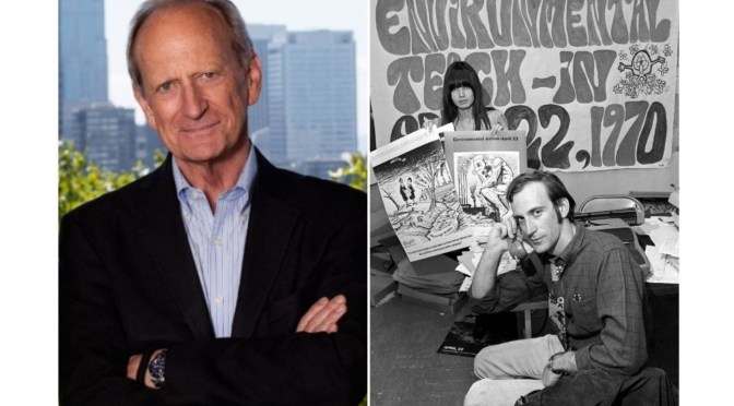 Interviews: 75-Year Old Earth Day Founder Denis Hayes – “How It Began”