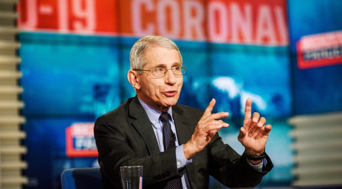 Coronavirus / Covid-19: Dr. Anthony Fauci On “How Life Returns To Normal” (WSJ Podcast)