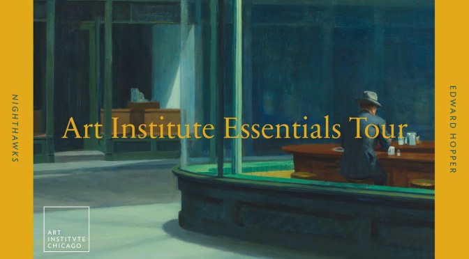 Art Insider: Edward Hopper’s “Nighthawks” – Art Institute Of Chicago