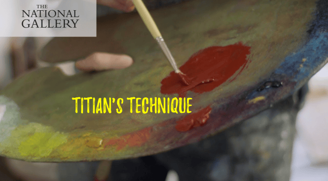 Art History: “Emotional Expression” In Artwork Of Venetian Painter “Titian” (National Gallery Video)
