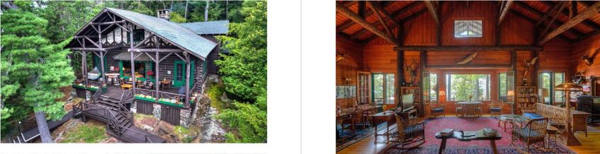Great Camps of the Adirondacks - Harvey Kaiser 2020