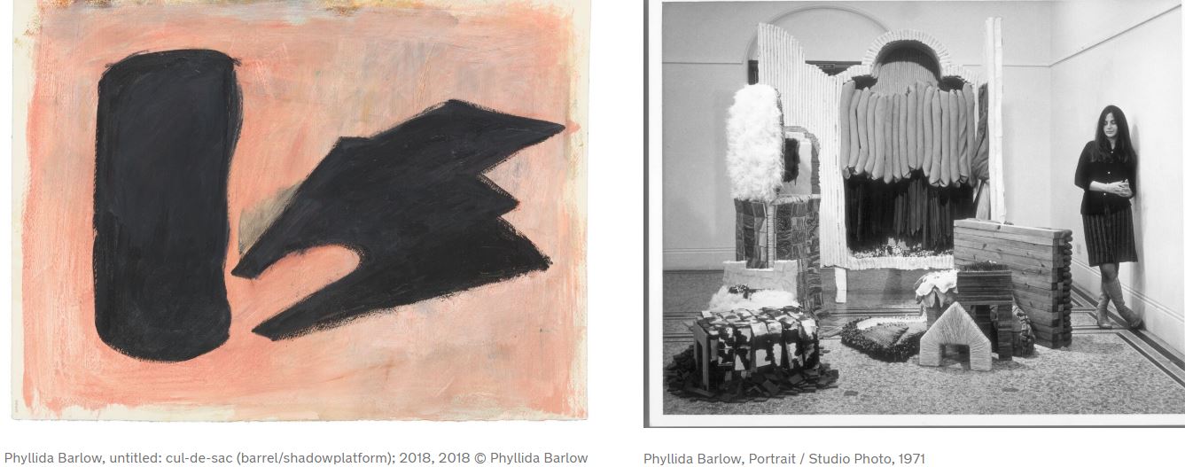 Hauser & Wirth Phyllida Barlow 2020