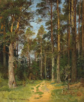 Ivan Shishkin Siverskaya 1896 Christie's