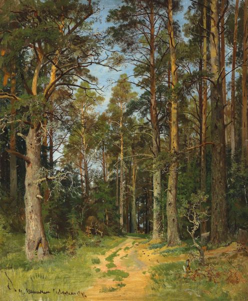 Ivan Shishkin Siverskaya 1896 Christie's