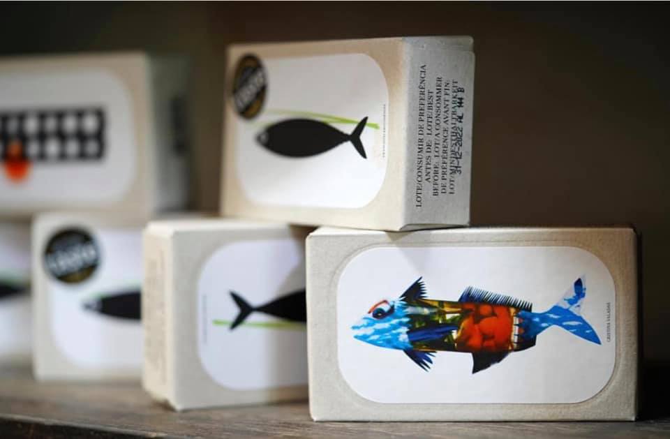 Jose Gourmet Canned Fish and Seafood Lisbon Portugal products