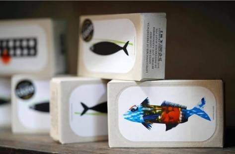 Jose Gourmet Canned Fish and Seafood Lisbon Portugal products