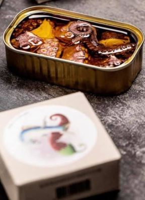 Jose Gourmet Lisbon Portugal Canned Fish and Seafood Octopus