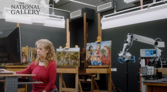 Art: Modern Discoveries About Titian’s ‘Poesie’ (National Gallery Video)