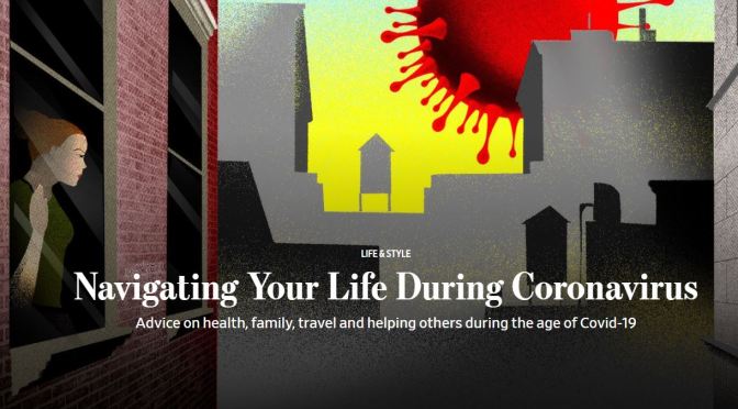 Health News: “Navigating The Coronavirus” – Wall Street Journal (April 17)