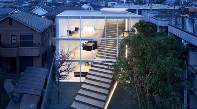 The Art Of Home Design: “Stairway House” In Japan – “Fusion Of Household And Environs” (Nendo, 2020)