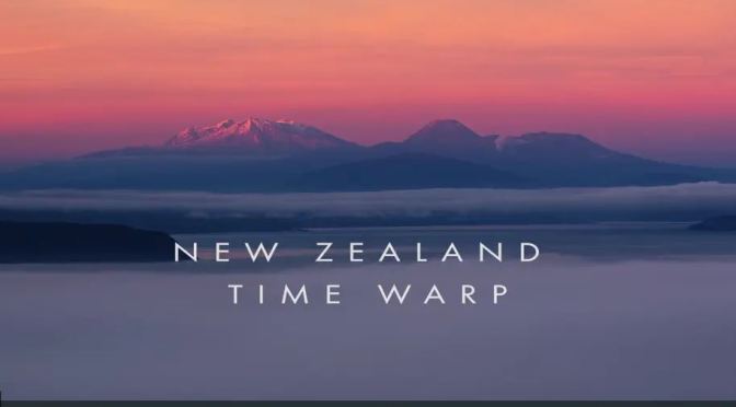Top New Travel Videos: “New Zealand Time Warp” By Bevan Percival (2020)