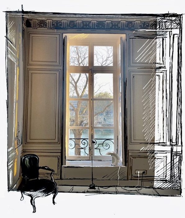 Pierre Hardy, Paris