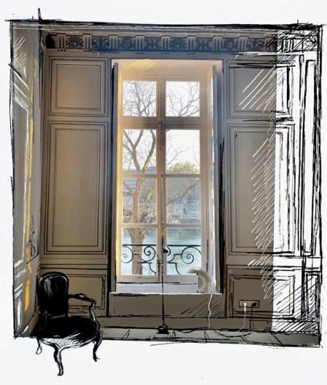 Pierre Hardy, Paris