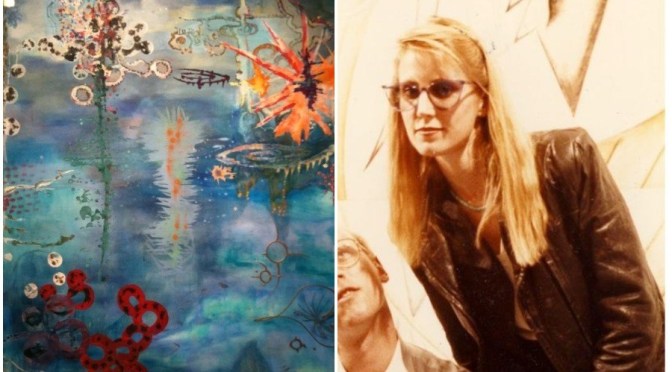 Profiles: 66-Year Old American Painter Peggy Cyphers – “Luminosity”