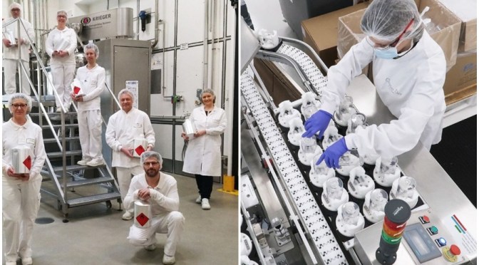Health: LVMH And Fashion Industry Now Making Hand Sanitizer, Masks And Protective Gear (Podcast)