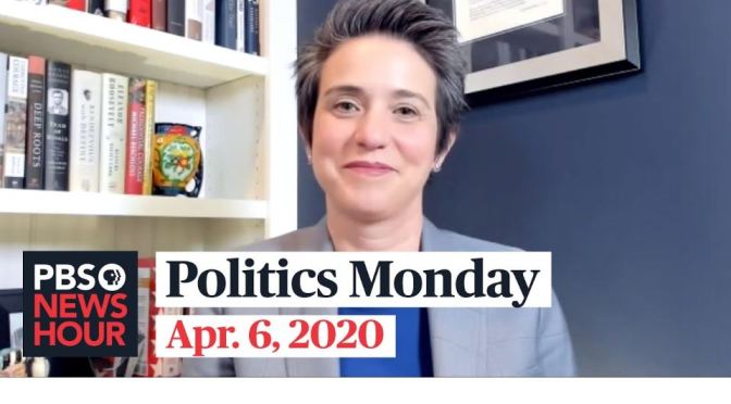 Politics Monday: Tamara Keith And Amy Walter On Latest In Washington (PBS)