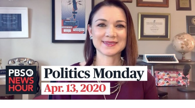 Politics Monday: Tamara Keith And Amy Walter On Joe Biden, Covid-19 (PBS)