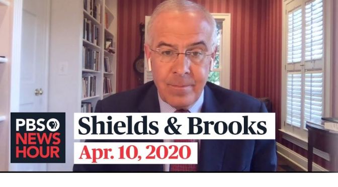 News: “Shields & Brooks” On Washington Politics And The Pandemic (PBS)