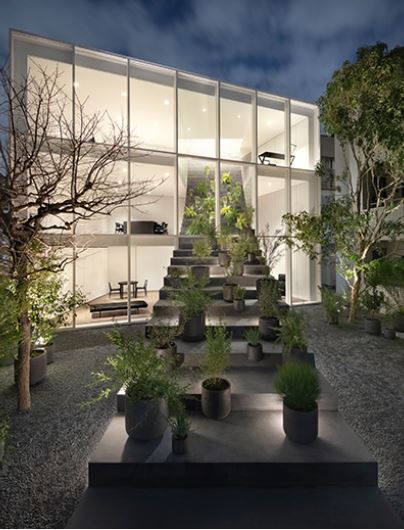 Stairway House - Nendo Japan 2020