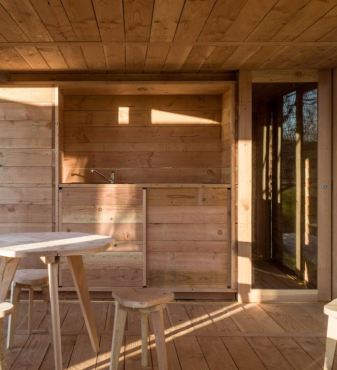 The Small House by 2m26 Architects April 2020