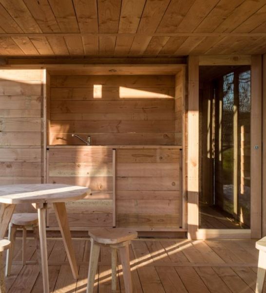 The Small House by 2m26 Architects April 2020