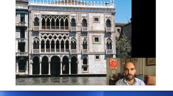 Art History: “Travels With A Curator – Ca’ d’Oro Museum In Venice” (Video)