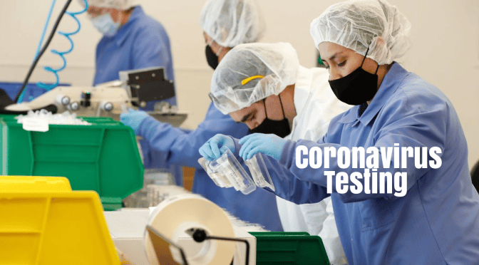 Coronavirus: “Why The U.S. Still Doesn’t Have Enough Tests” (WSJ Podcast)