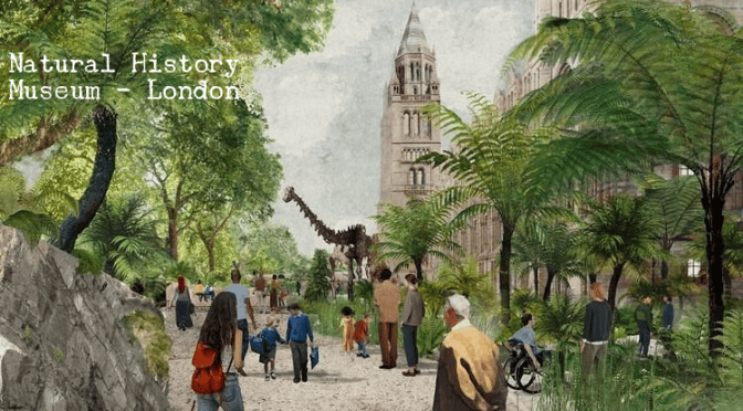 Art & Landscape: Gardens & Grounds Of The Natural History Museum, London”